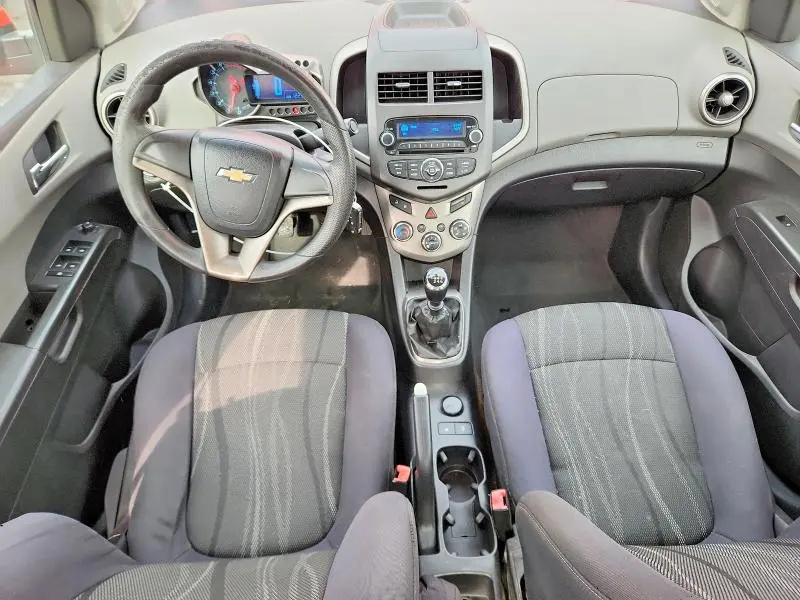 2012 CHEVROLET SONIC LT  