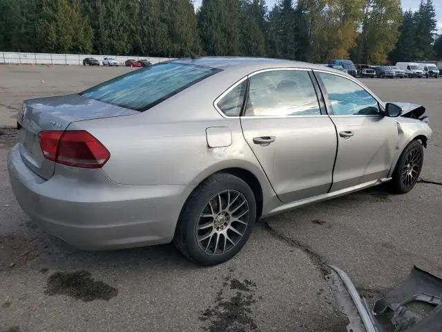 2012 VOLKSWAGEN PASSAT SE  