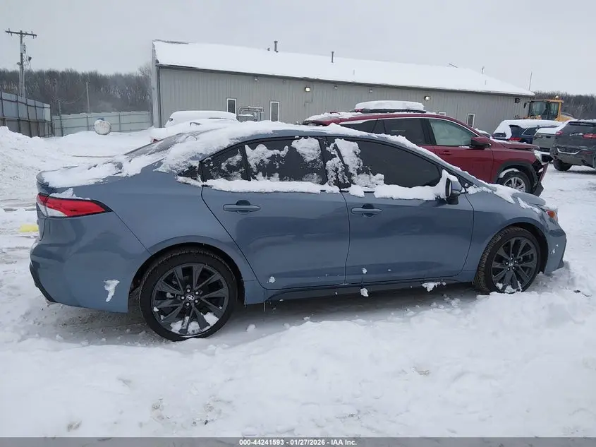 2025 TOYOTA COROLLA SE