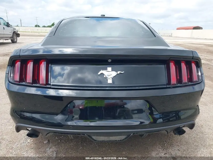 2015 FORD MUSTANG ECOBOOST
