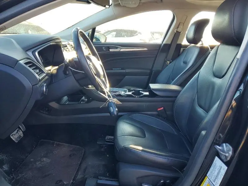 2015 FORD FUSION TITANIUM  