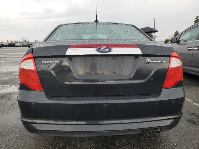 2010 FORD FUSION HYBRID
