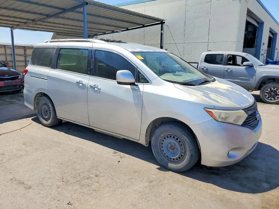 2014 NISSAN QUEST 3.5 S  