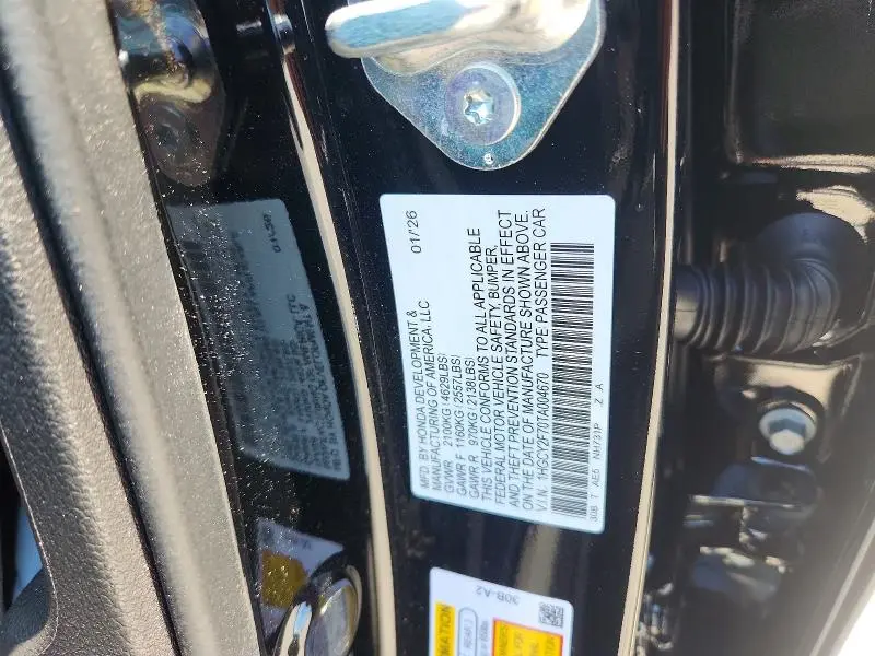 2026 HONDA ACCORD HYBRID SPORT-L  