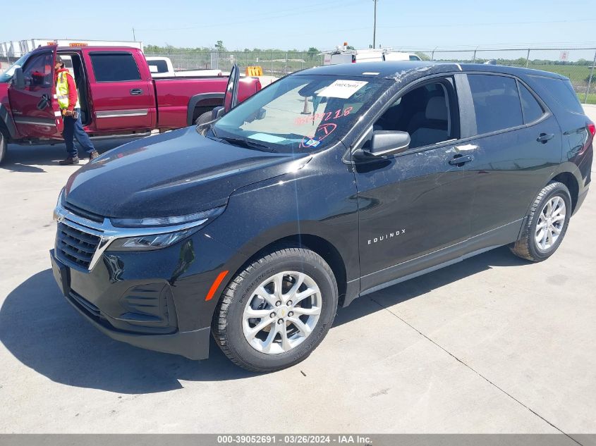 2024 CHEVROLET EQUINOX FWD LS