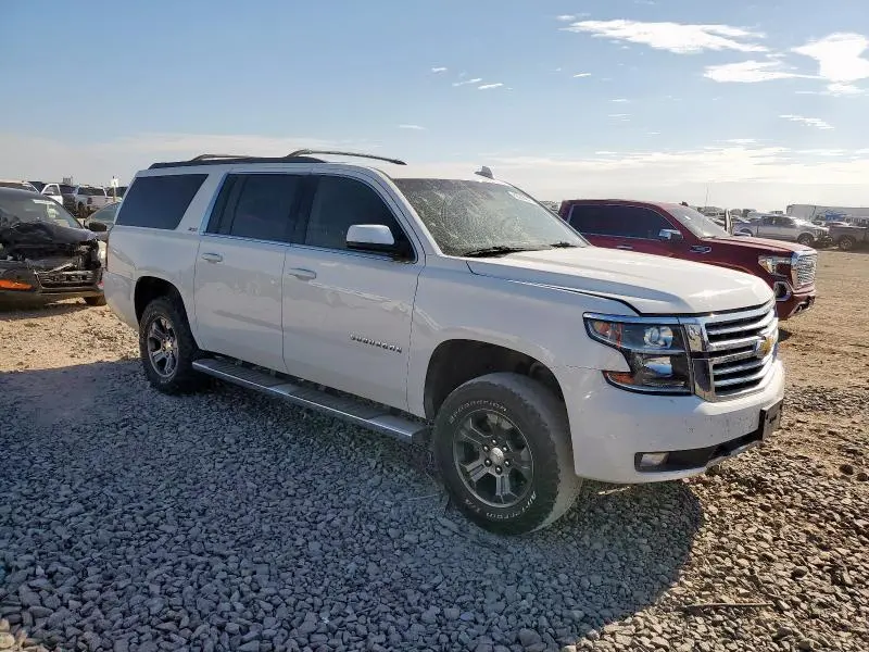 2015 CHEVROLET SUBURBAN K1500 LT  
