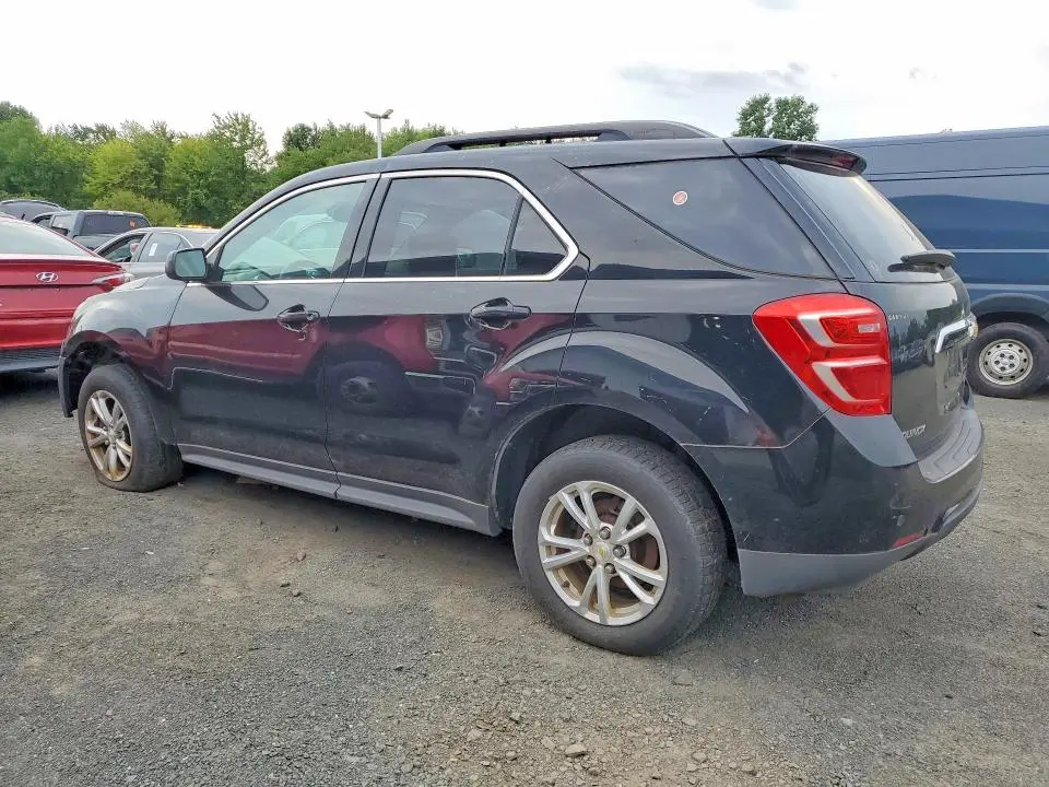 2017 CHEVROLET EQUINOX LT  
