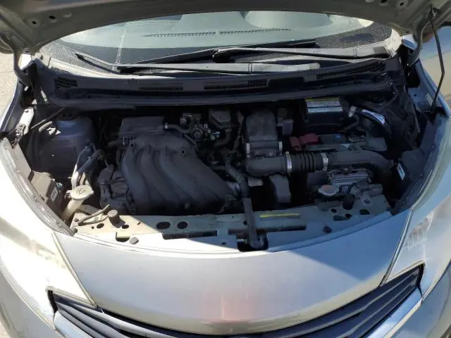 2015 NISSAN VERSA NOTE S  