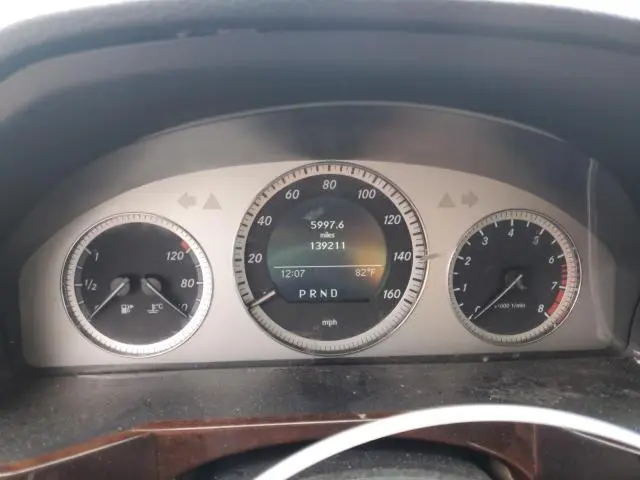 2011 MERCEDES-BENZ GLK 350 4MATIC  