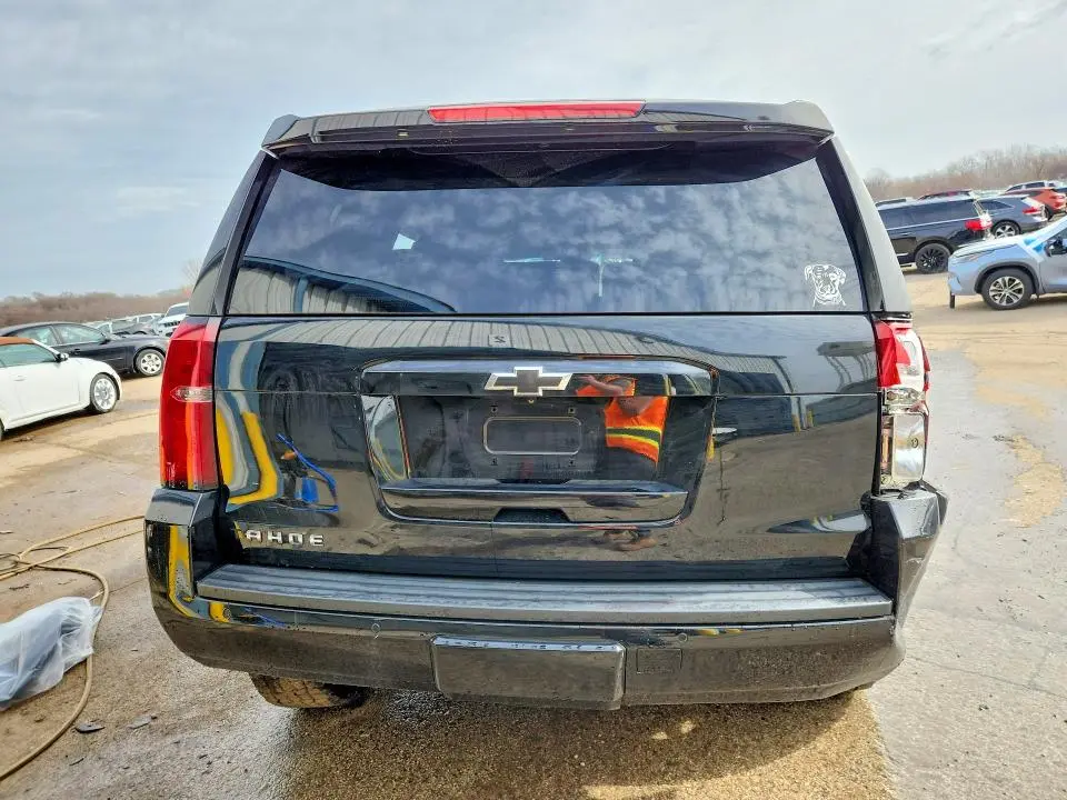 2015 CHEVROLET TAHOE K1500 LT  