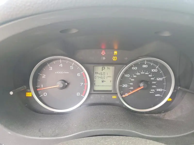 2016 SUBARU FORESTER 2.5I  