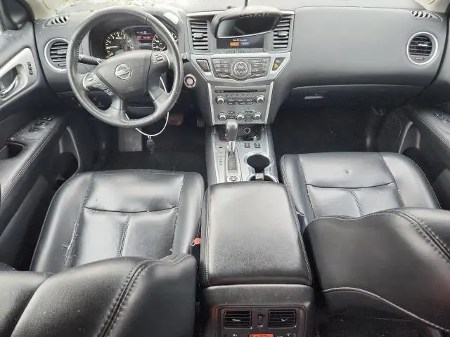 2017 NISSAN PATHFINDER S  