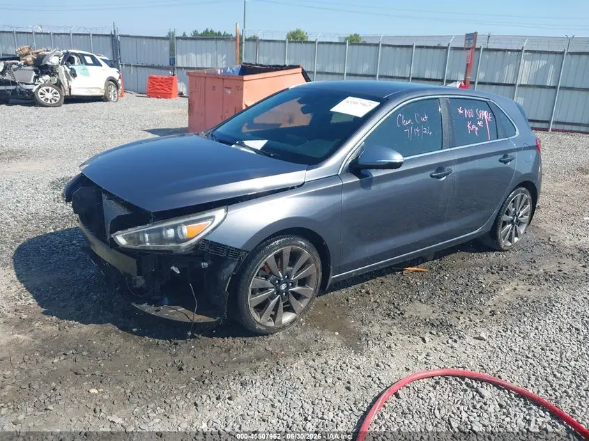 2018 HYUNDAI ELANTRA GT SPORT