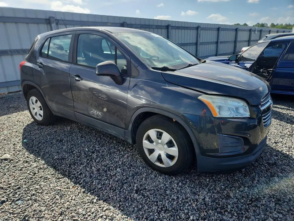 2016 CHEVROLET TRAX LS  