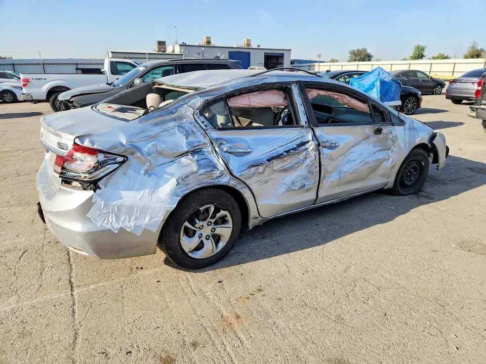 2013 HONDA CIVIC LX  