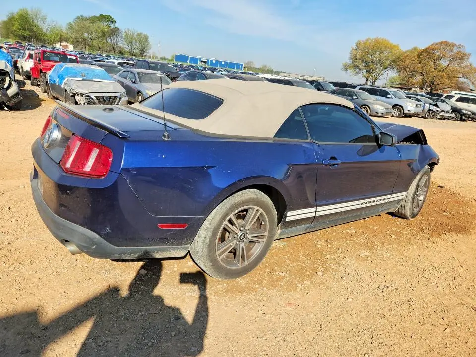 2010 FORD MUSTANG   