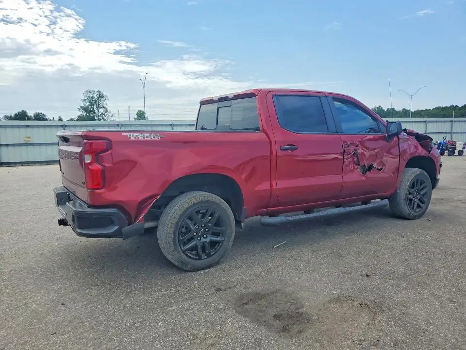 2022 CHEVROLET SILVERADO K1500 LT TRAIL BOSS  