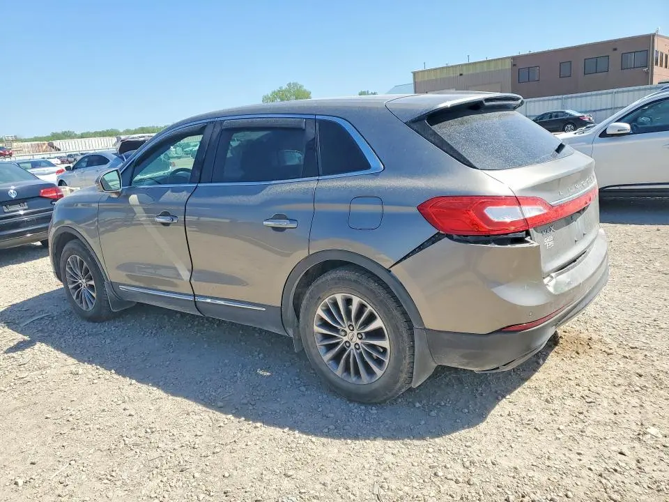 2016 LINCOLN MKX SELECT  