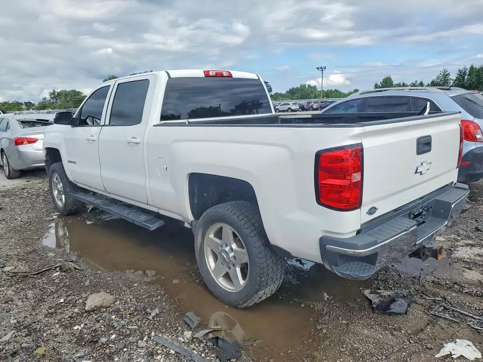 2015 CHEVROLET SILVERADO K2500 HEAVY DUTY LT  