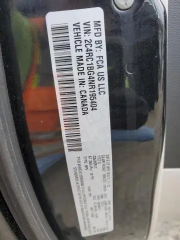 2022 CHRYSLER PACIFICA TOURING L  