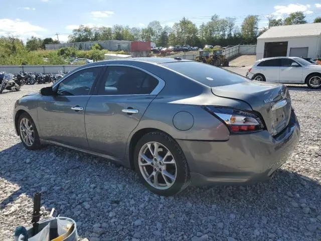 2014 NISSAN MAXIMA S  