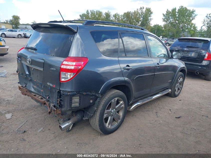 2011 TOYOTA RAV4 SPORT V6