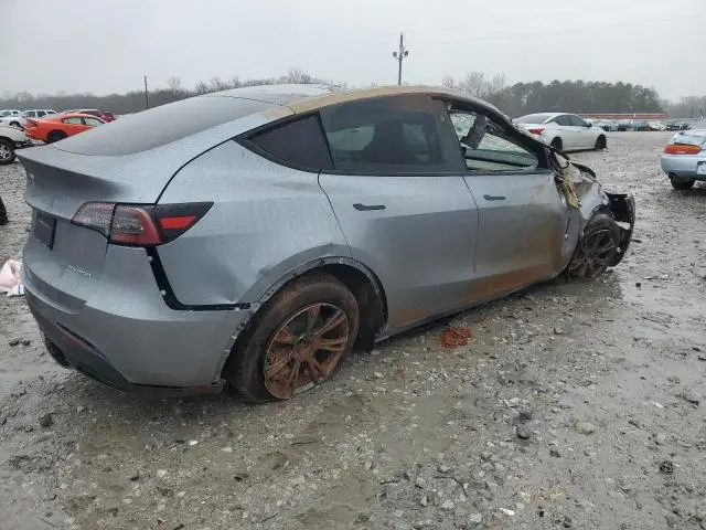 2025 TESLA MODEL Y   