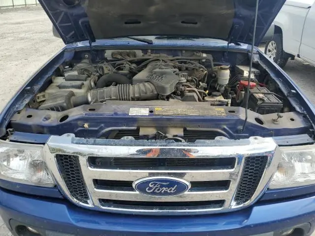 2011 FORD RANGER SUPER CAB  