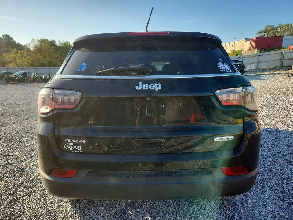 2021 JEEP COMPASS LATITUDE  