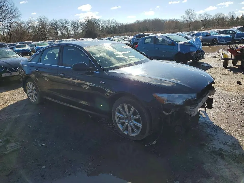 2015 AUDI A6 PREMIUM PLUS  