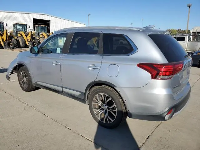 2017 MITSUBISHI OUTLANDER SE
