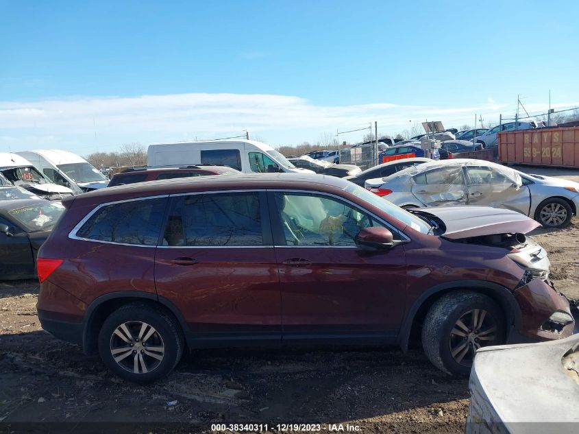 2018 HONDA PILOT EX-L