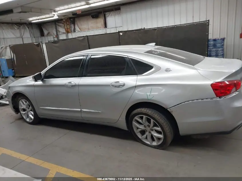 2016 CHEVROLET IMPALA 2LZ