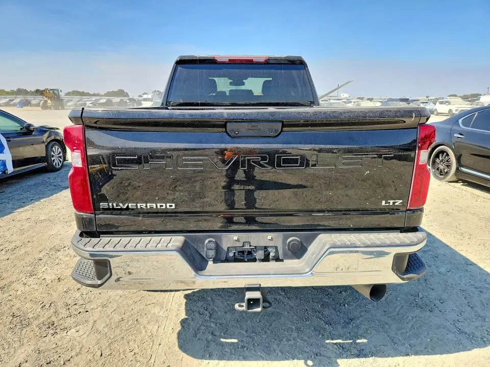 2024 CHEVROLET SILVERADO K2500 HEAVY DUTY LTZ  