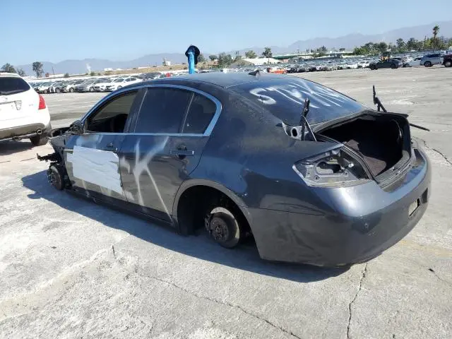 2011 INFINITI G37 BASE  