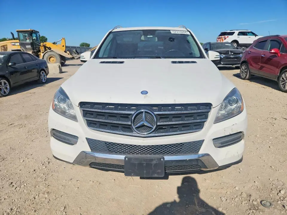 2015 MERCEDES-BENZ ML 350 4MATIC  