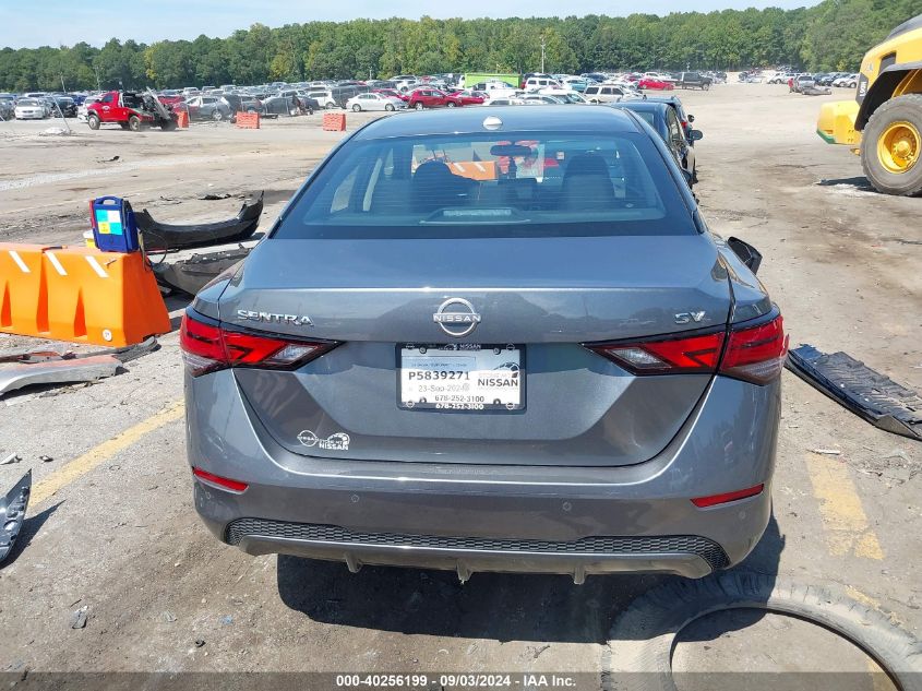 2024 NISSAN SENTRA SV XTRONIC CVT