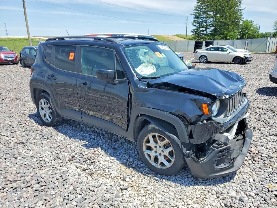 2017 JEEP RENEGADE LATITUDE  
