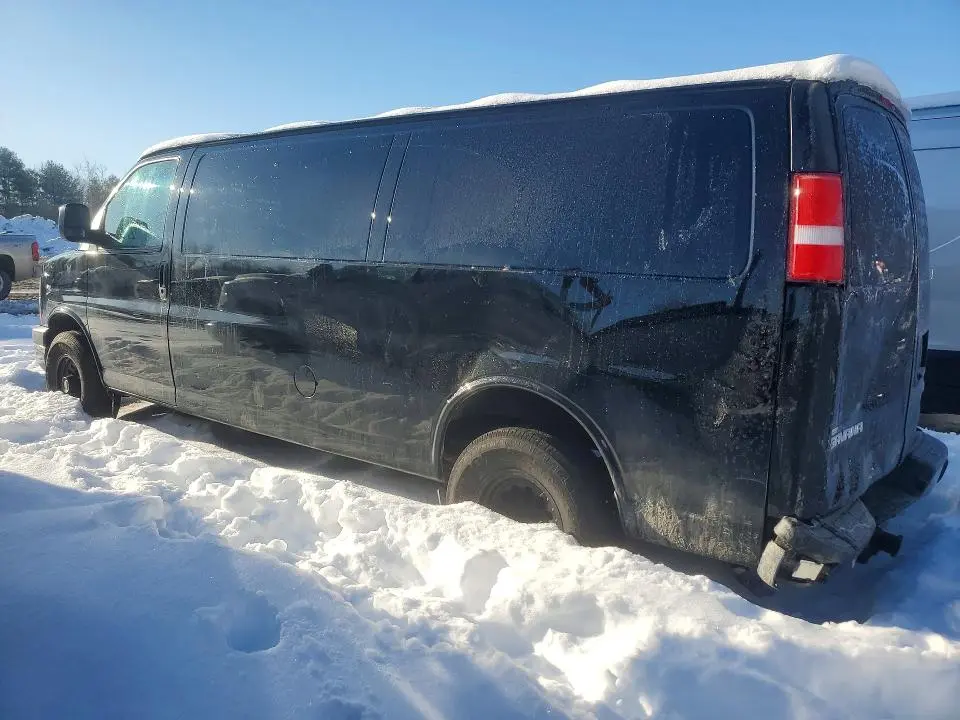 2021 GMC SAVANA G3500 CARGO - R & D - PRI FLEET