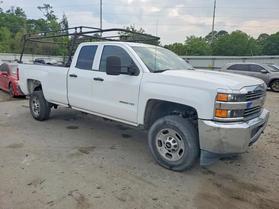 2016 CHEVROLET SILVERADO C2500 HEAVY DUTY  