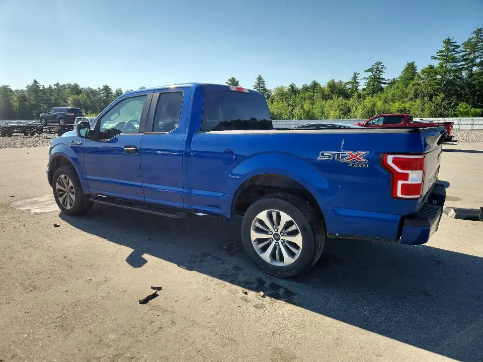 2018 FORD F150 SUPER CAB  