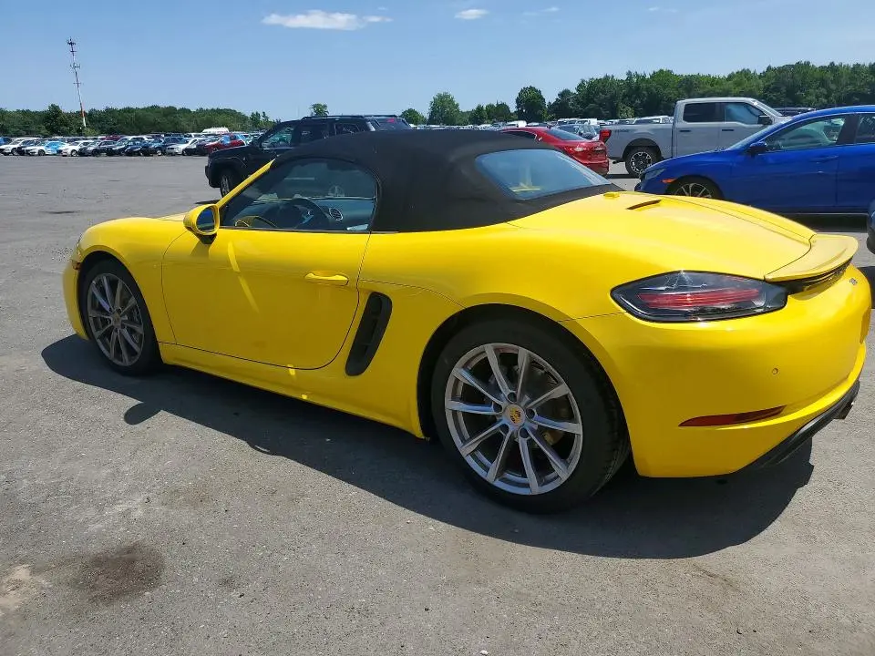 2018 PORSCHE BOXSTER   