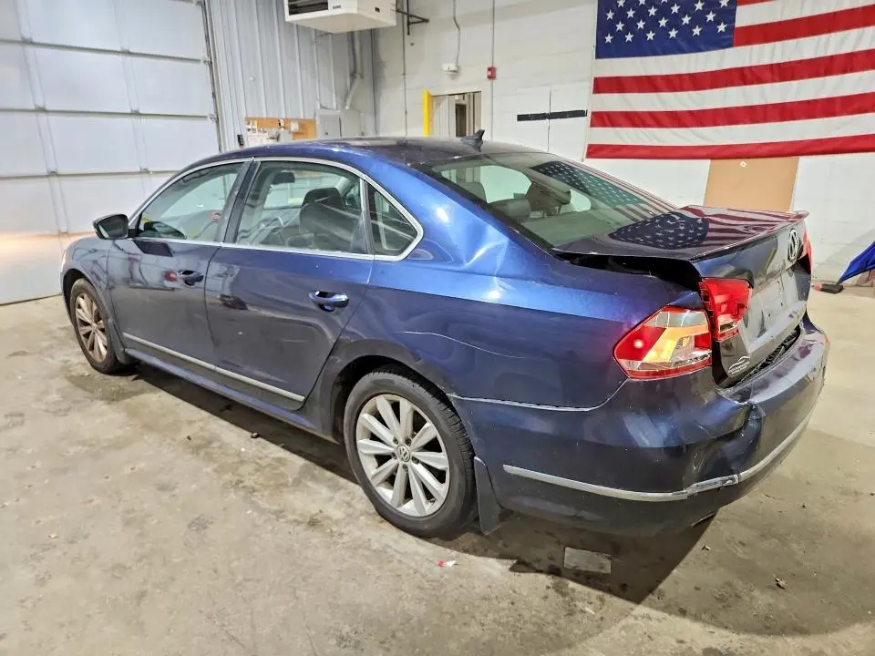 2013 VOLKSWAGEN PASSAT SEL  