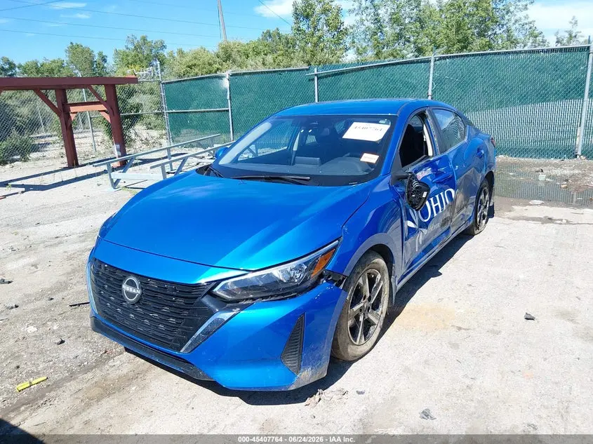 2025 NISSAN SENTRA SV