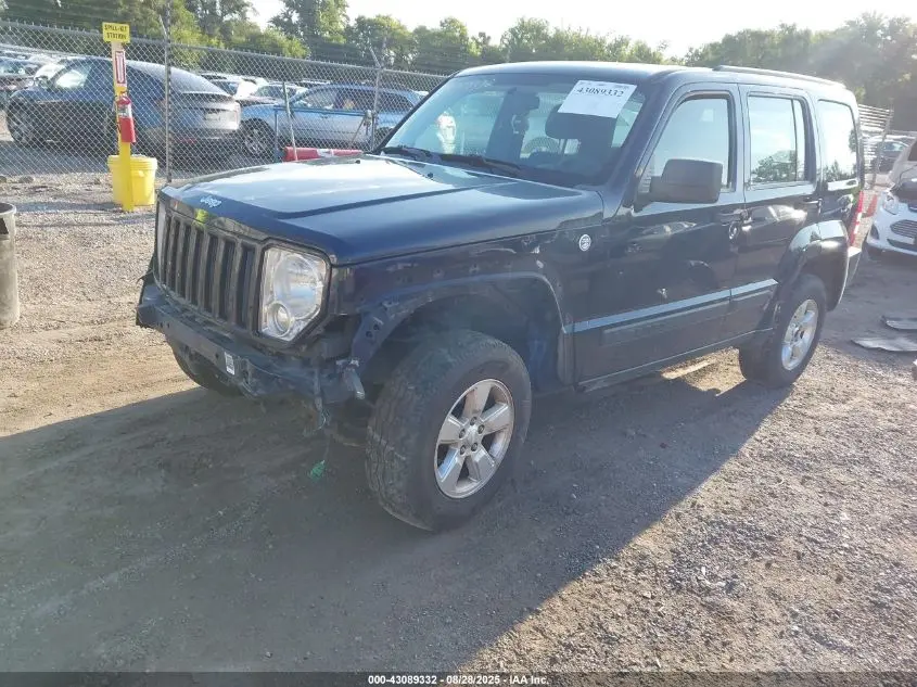 2012 JEEP LIBERTY SPORT
