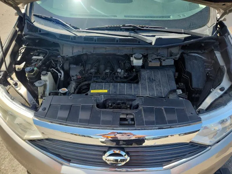 2012 NISSAN QUEST S/SV/SL/LE  