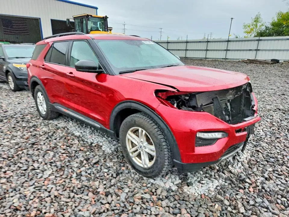 2020 FORD EXPLORER XLT  