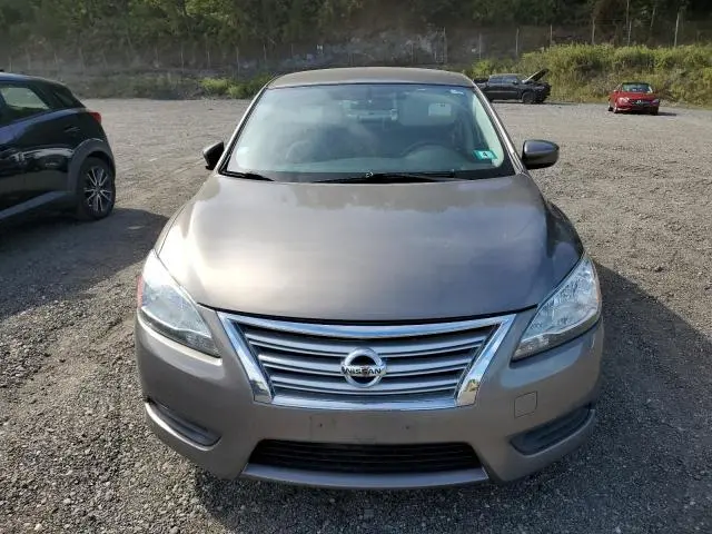 2015 NISSAN SENTRA S  