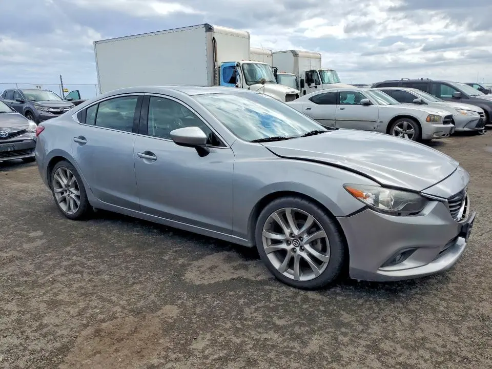 2014 MAZDA 6 GRAND TOURING  
