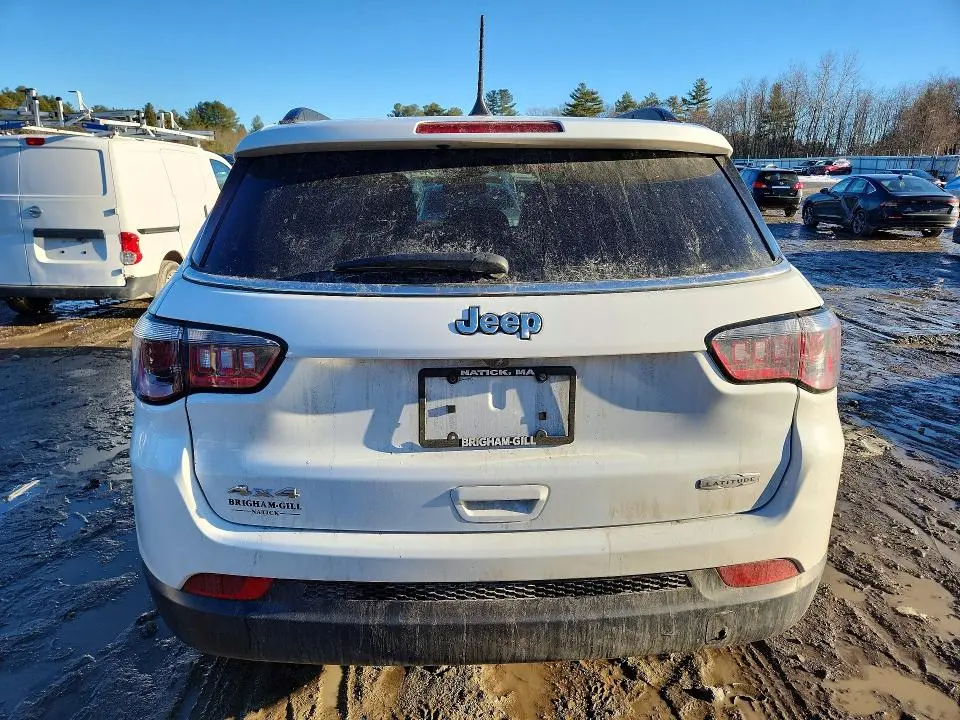 2023 JEEP COMPASS LATITUDE  
